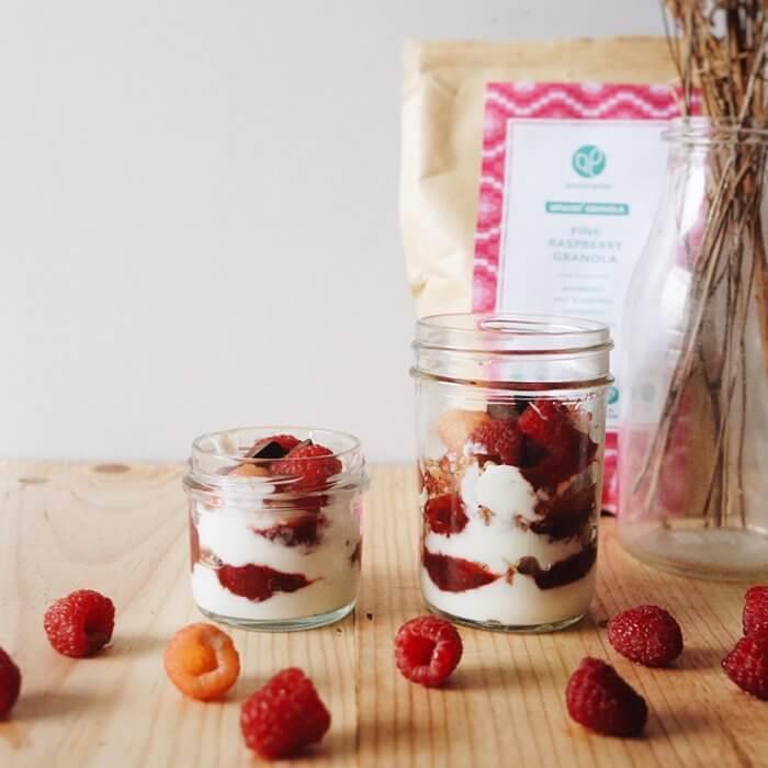 Granola Mascarpone Yogurt Trifles Recipe Amazin Graze Malaysia