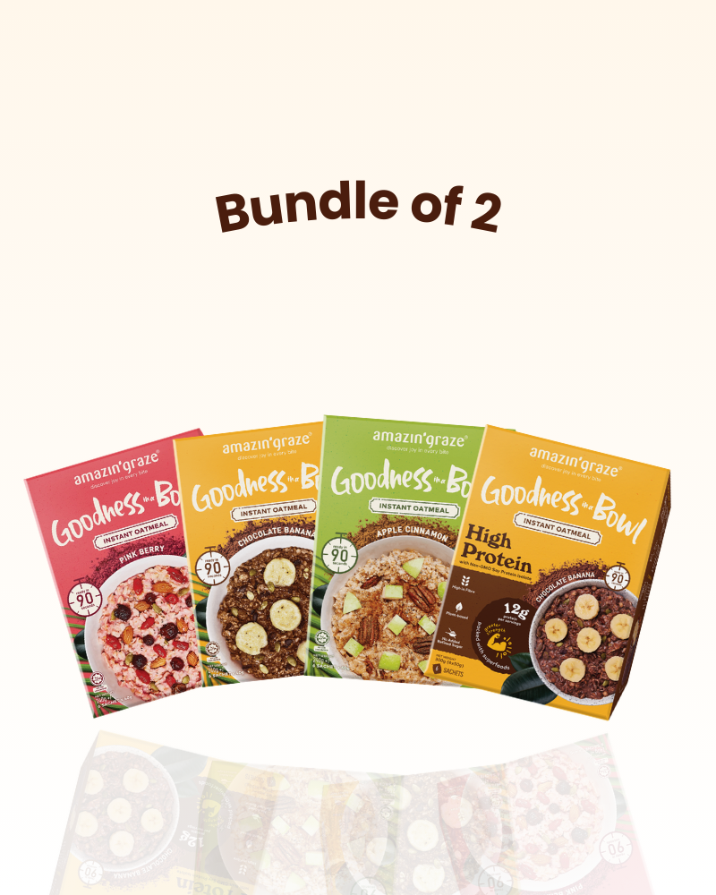 Bundle of 2 Instant Oatmeal