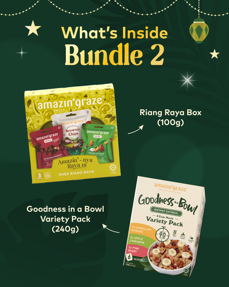 Amazin’ Graze Ikatan Raya Bundle