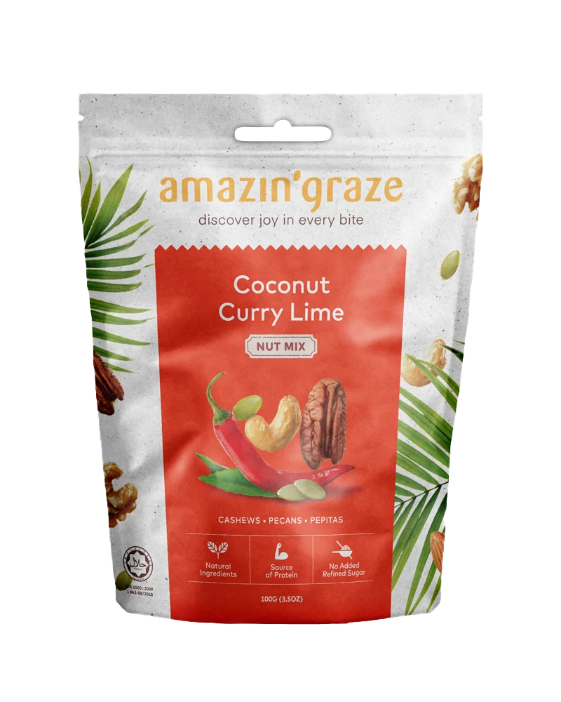 [FLASH] Coconut Curry Lime Nut Mix