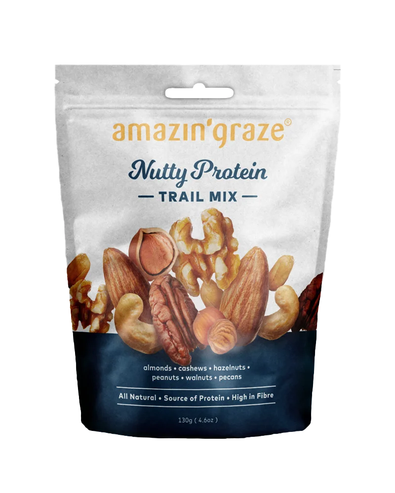 Nutty Protein Trail Mix - Amazin' Graze Malaysia