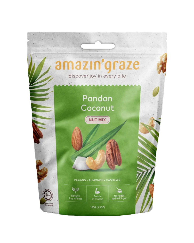 [FLASH] Pandan Coconut Nut Mix