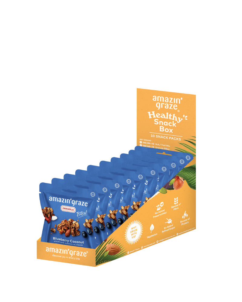 [FLASH]Bundle of 10 Granola Bites (10x40g)