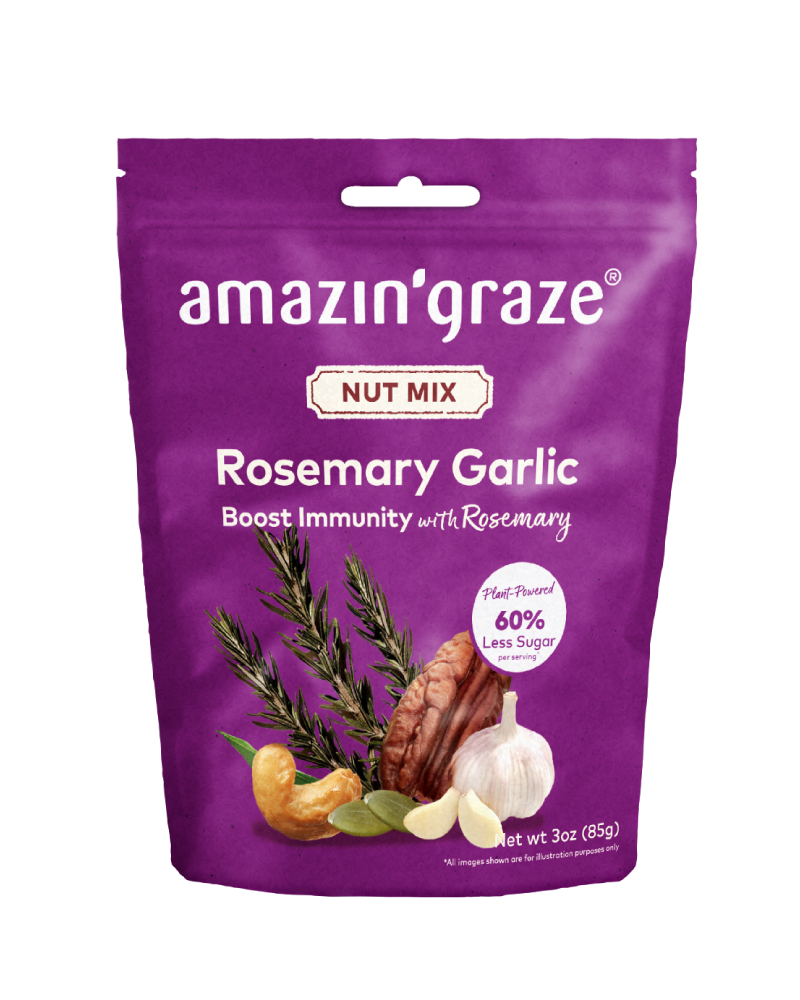 Rosemary Garlic Nut Mix