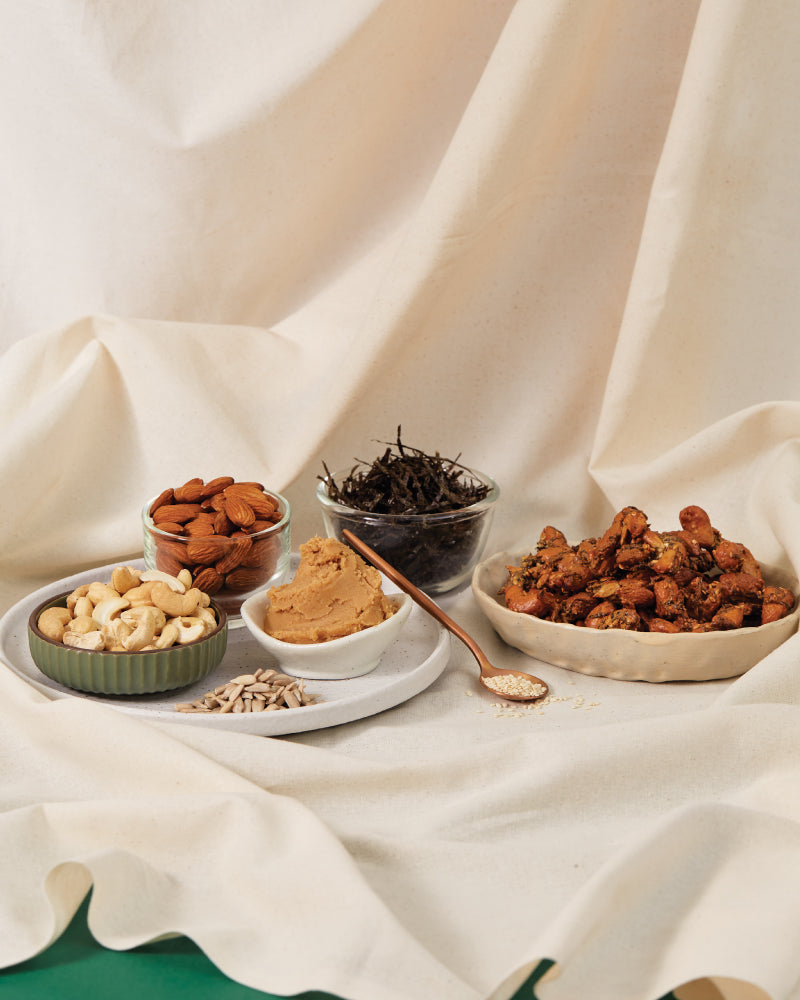 Bundle of 4 Nut Mixes