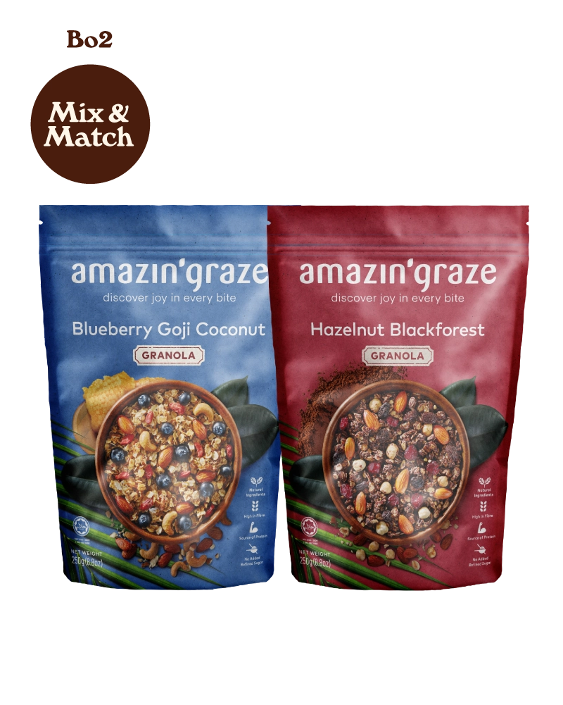 Bundle of 2 Granolas